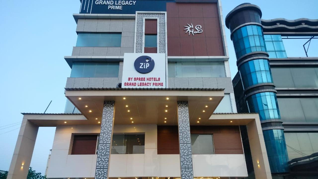 Zip By Spree Hotels Grand Legacy Prime Dehradun Exterior photo